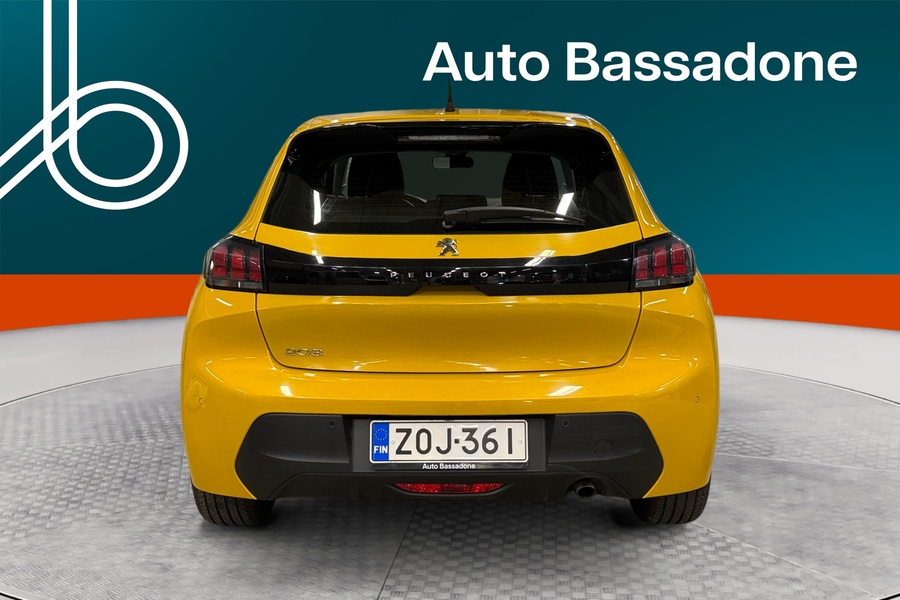 Peugeot 208 vaihtoauto