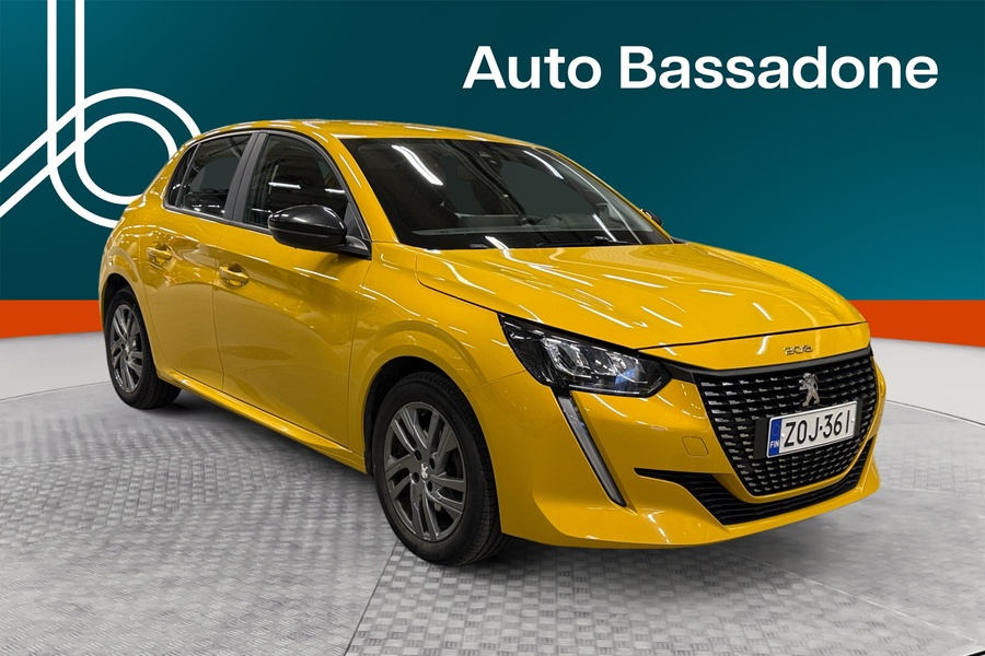 Peugeot 208 vaihtoauto