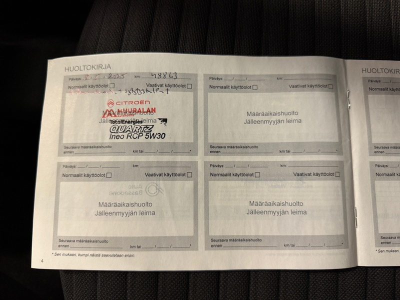 Peugeot 208 vaihtoauto