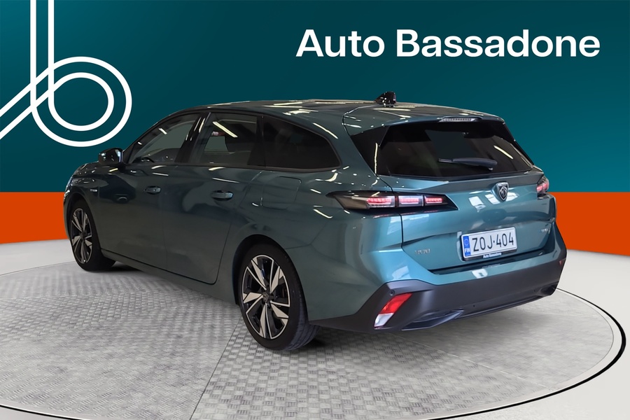 Peugeot 308 vaihtoauto