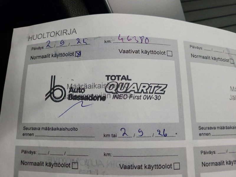 Peugeot 308 vaihtoauto