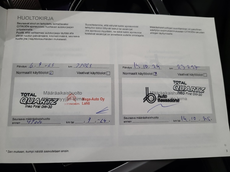 Citroën C5 X vaihtoauto