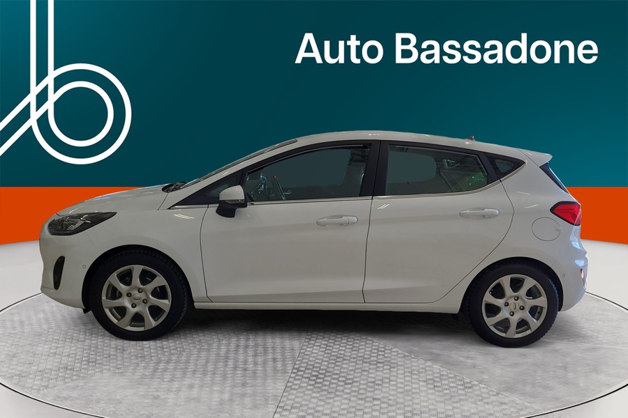 Ford Fiesta vaihtoauto