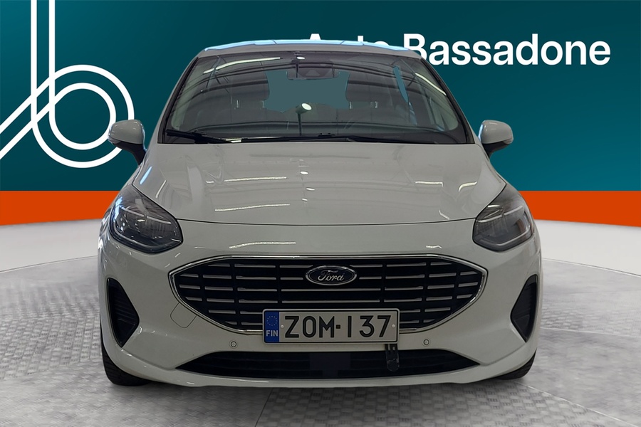 Ford Fiesta vaihtoauto
