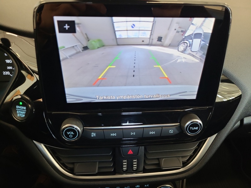 Ford Fiesta vaihtoauto