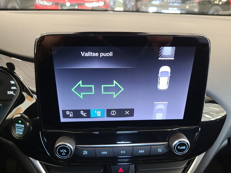 Ford Fiesta vaihtoauto