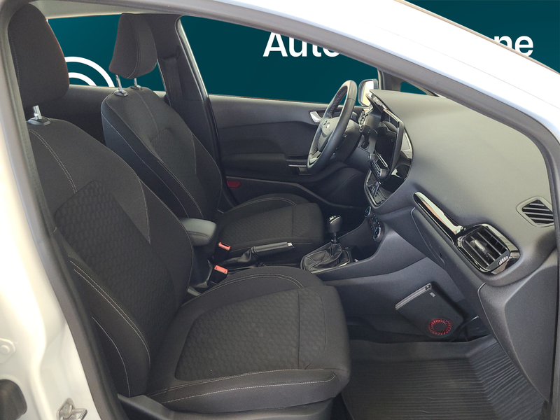 Ford Fiesta vaihtoauto