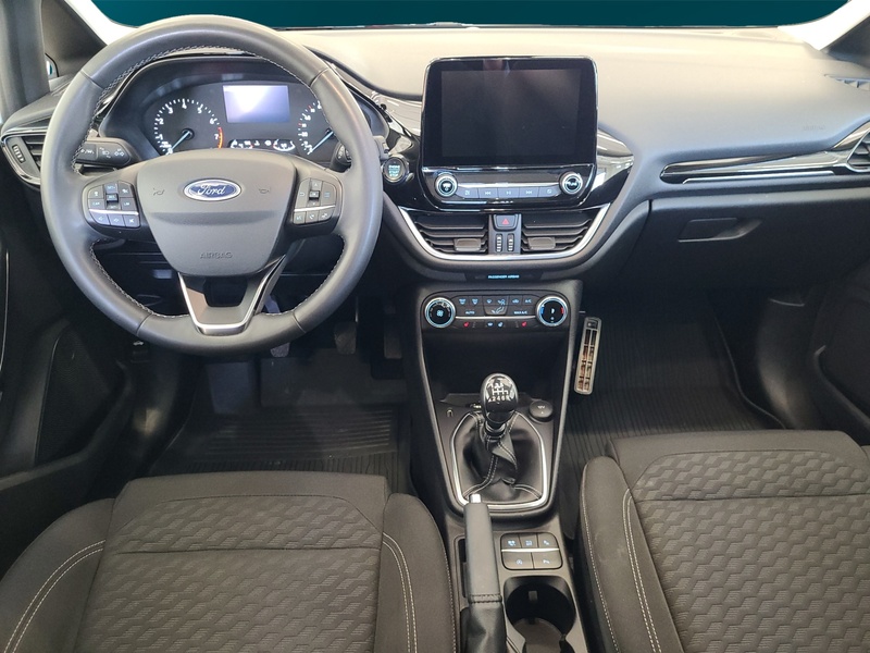 Ford Fiesta vaihtoauto