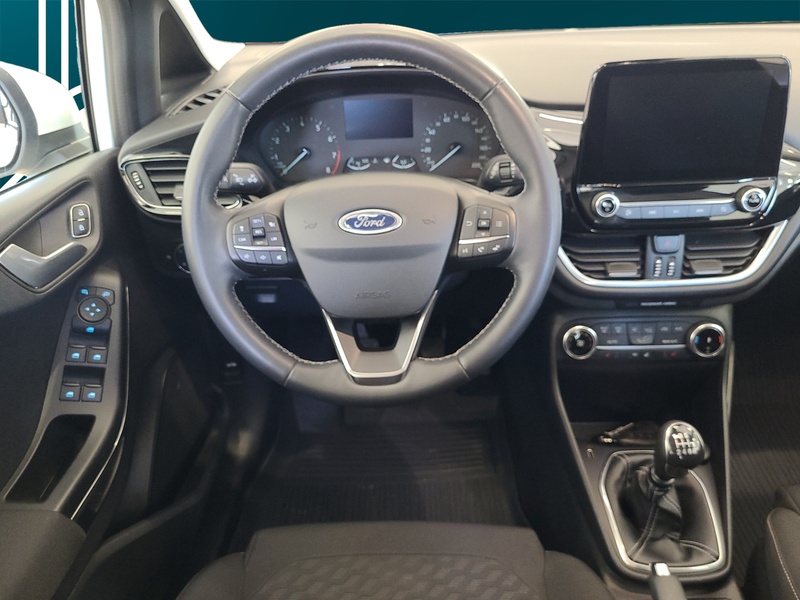 Ford Fiesta vaihtoauto