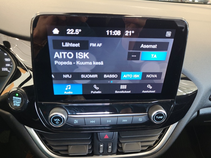 Ford Fiesta vaihtoauto