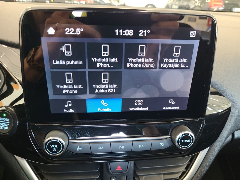 Ford Fiesta vaihtoauto