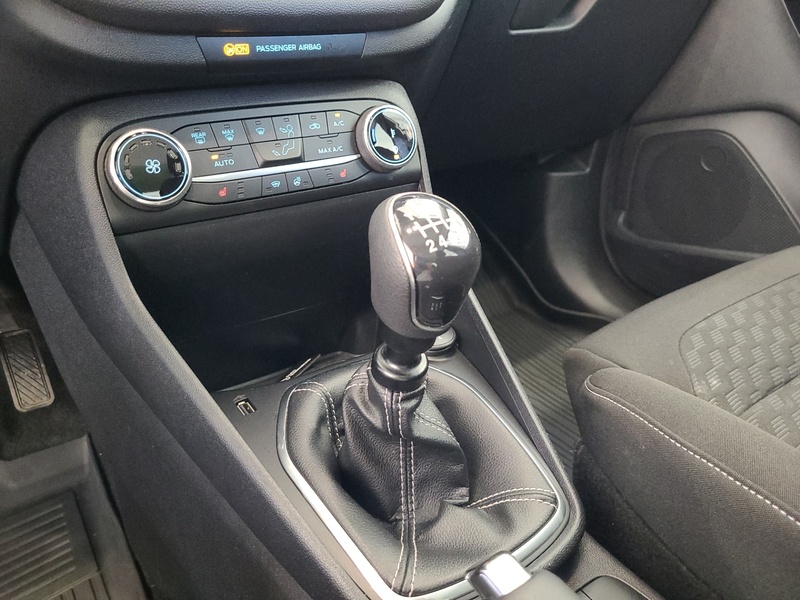 Ford Fiesta vaihtoauto