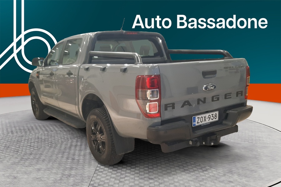 Ford Ranger vaihtoauto