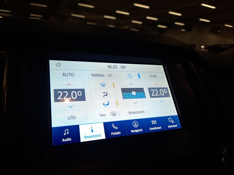 Ford Ranger vaihtoauto