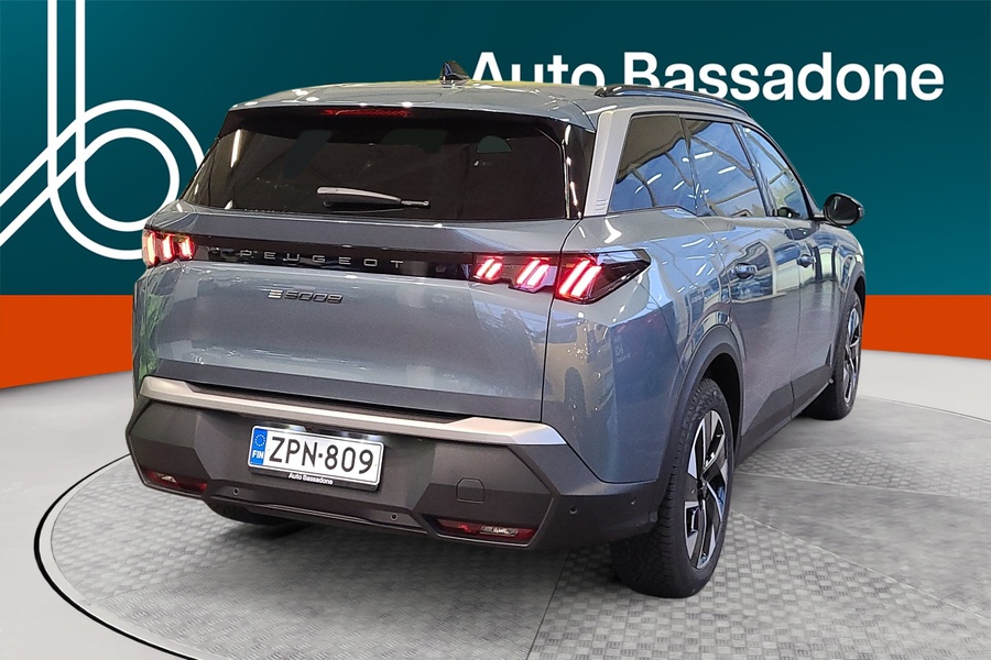 Peugeot E-5008 vaihtoauto