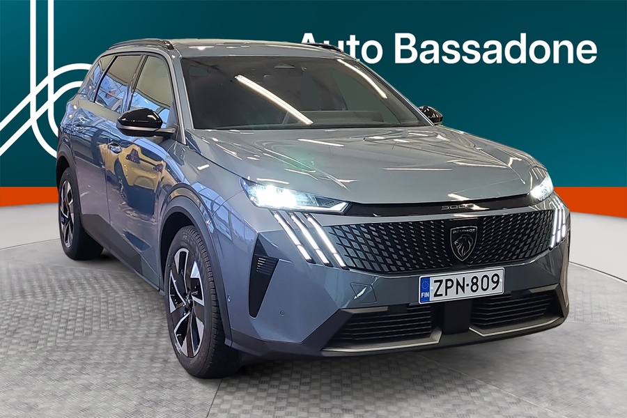 Peugeot E-5008 vaihtoauto