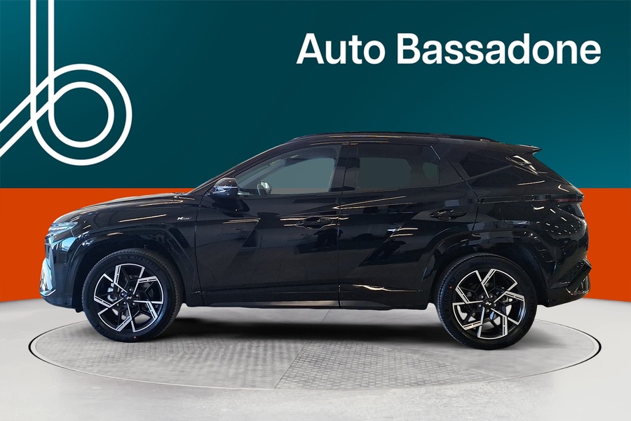 Hyundai Tucson vaihtoauto