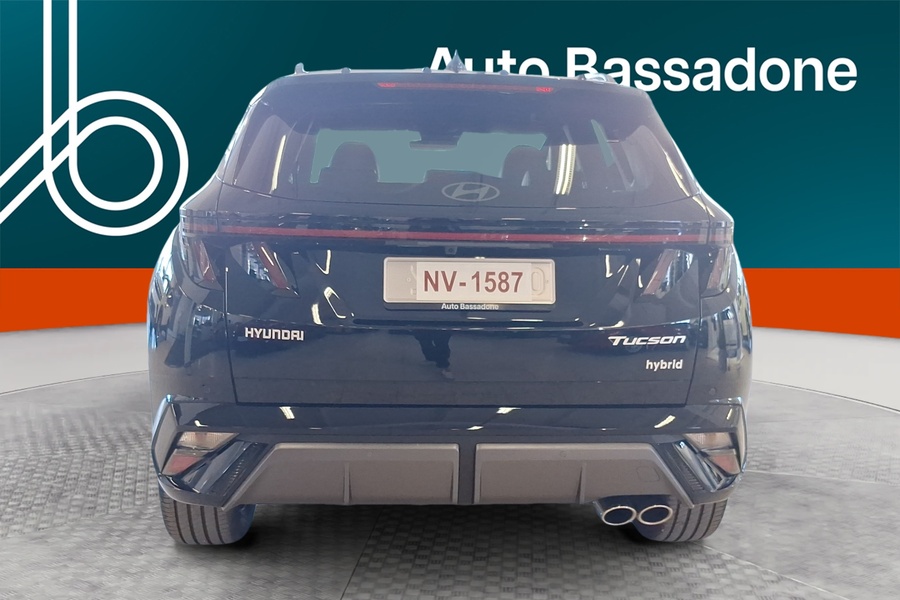 Hyundai Tucson vaihtoauto