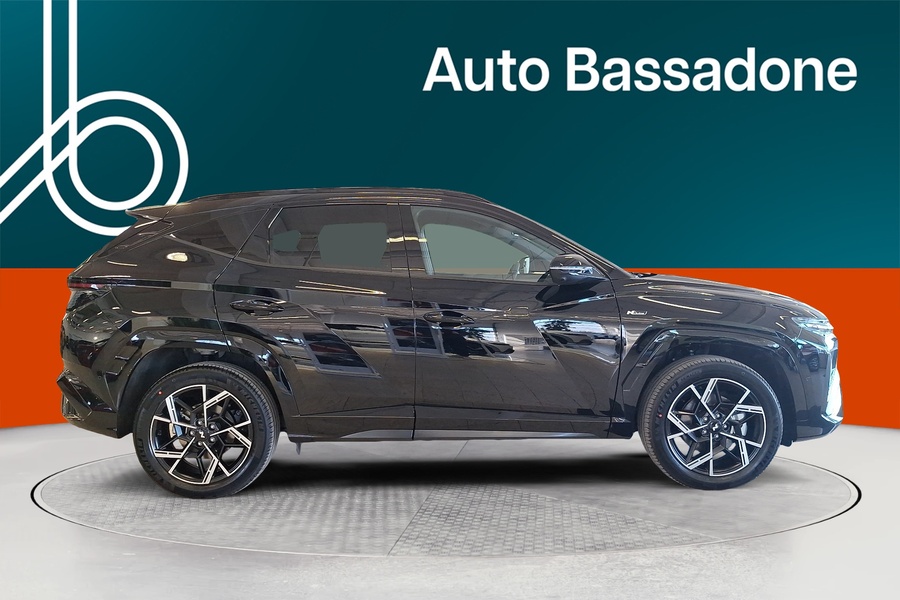 Hyundai Tucson vaihtoauto