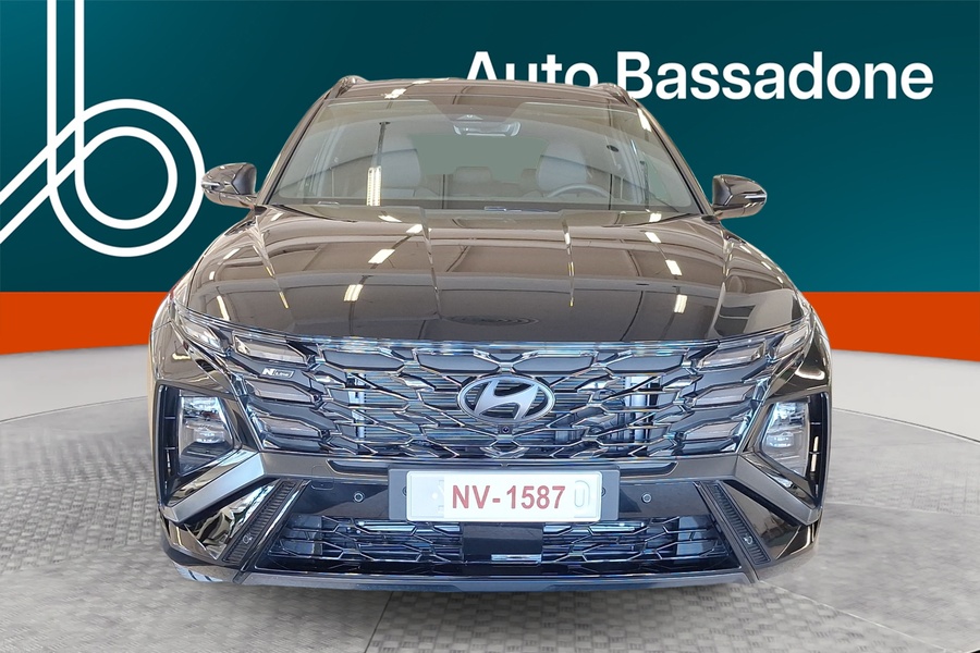 Hyundai Tucson vaihtoauto