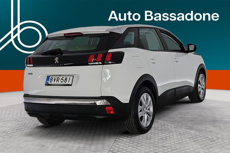 Peugeot 3008 vaihtoauto