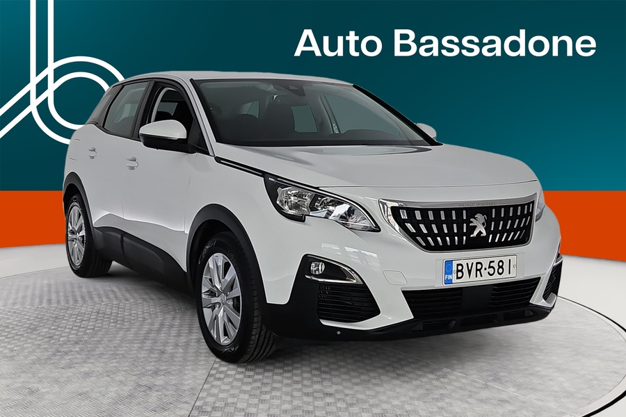 Peugeot 3008 vaihtoauto