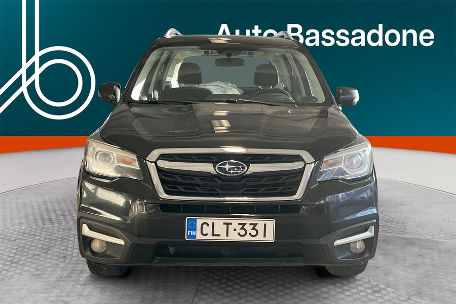 Subaru Forester vaihtoauto