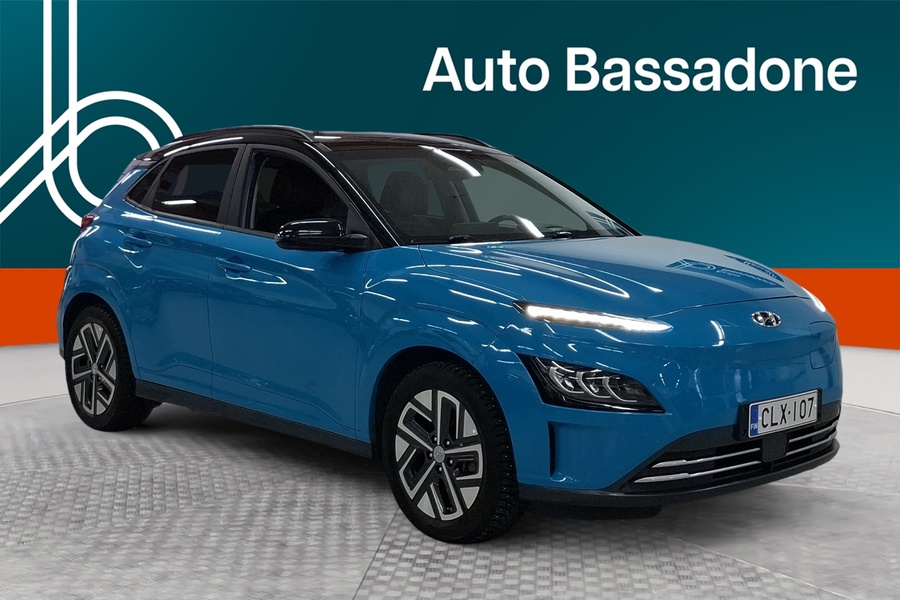 Hyundai Kona vaihtoauto