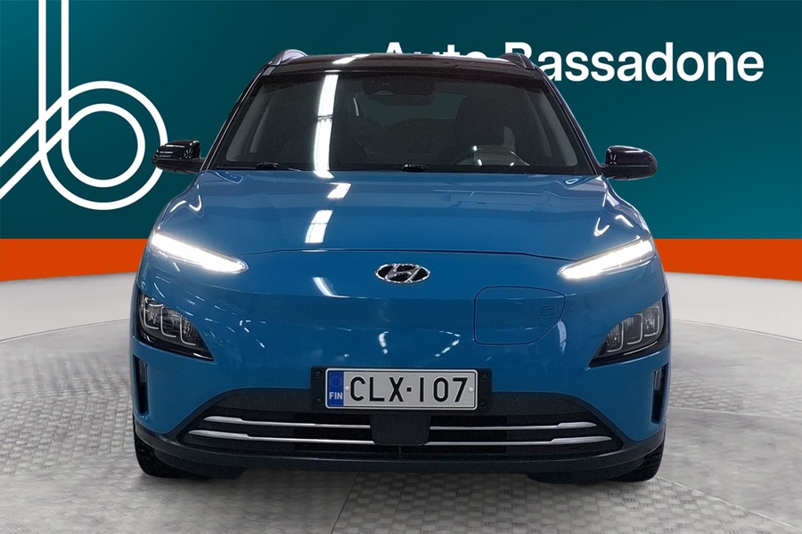 Hyundai Kona vaihtoauto