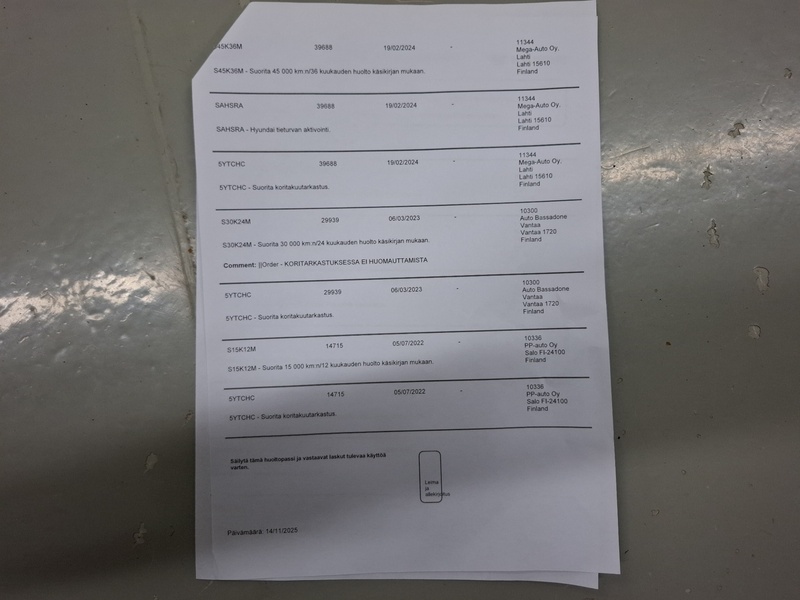 Hyundai Kona vaihtoauto