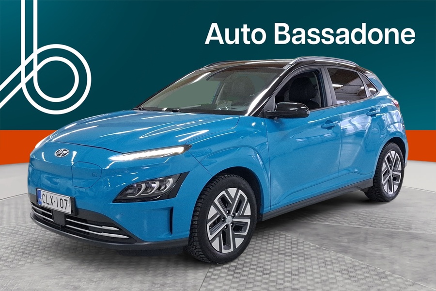 Hyundai Kona vaihtoauto