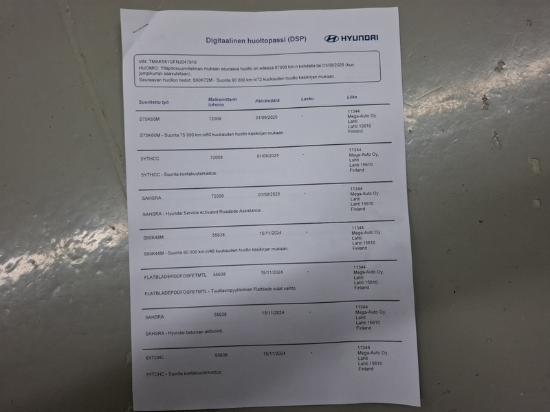 Hyundai Kona vaihtoauto