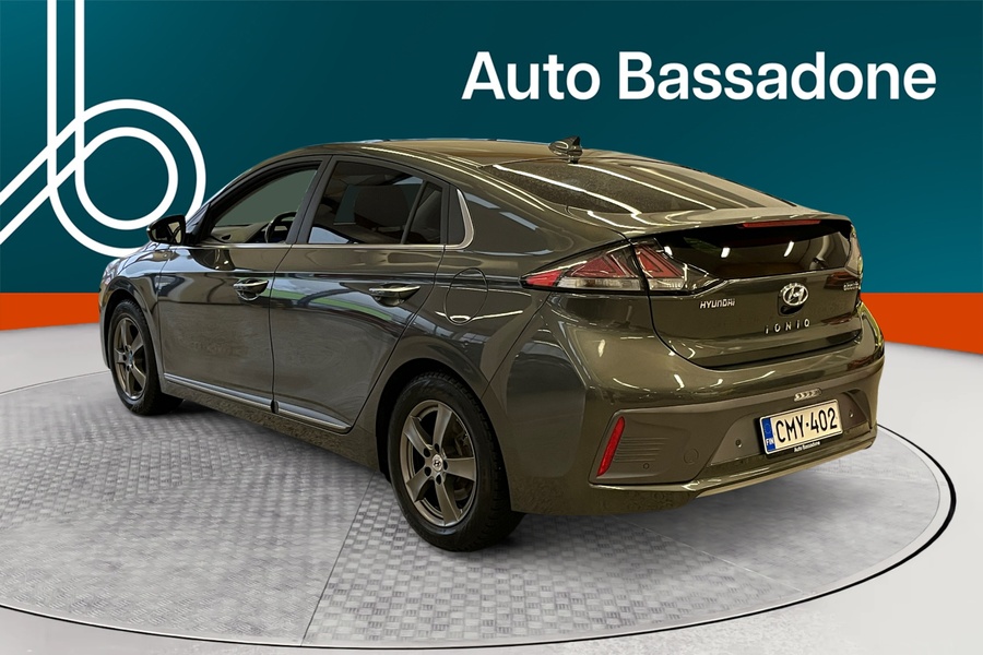 Hyundai IONIQ electric vaihtoauto