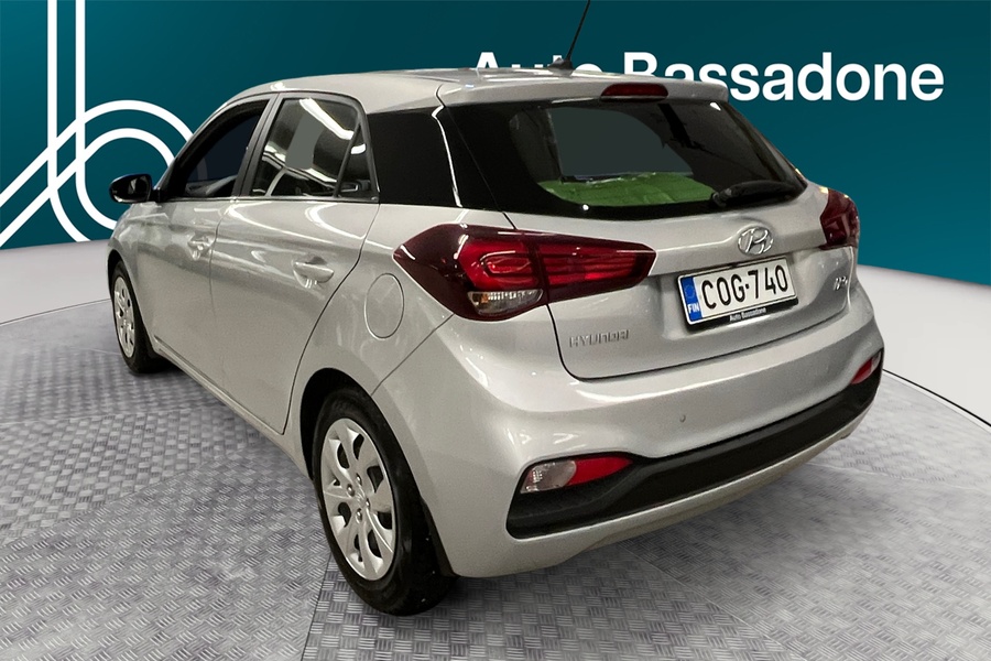 Hyundai i20 Hatchback vaihtoauto