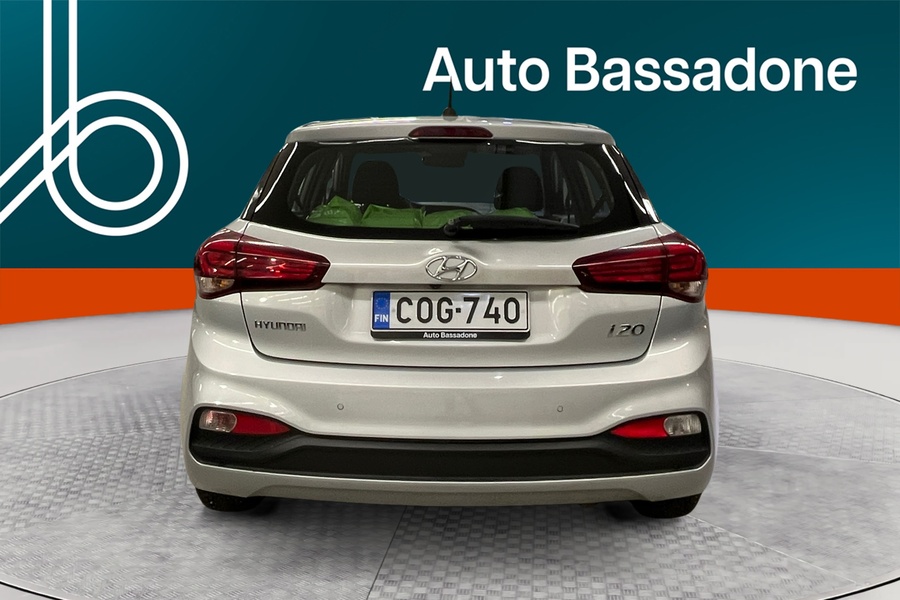 Hyundai i20 Hatchback vaihtoauto