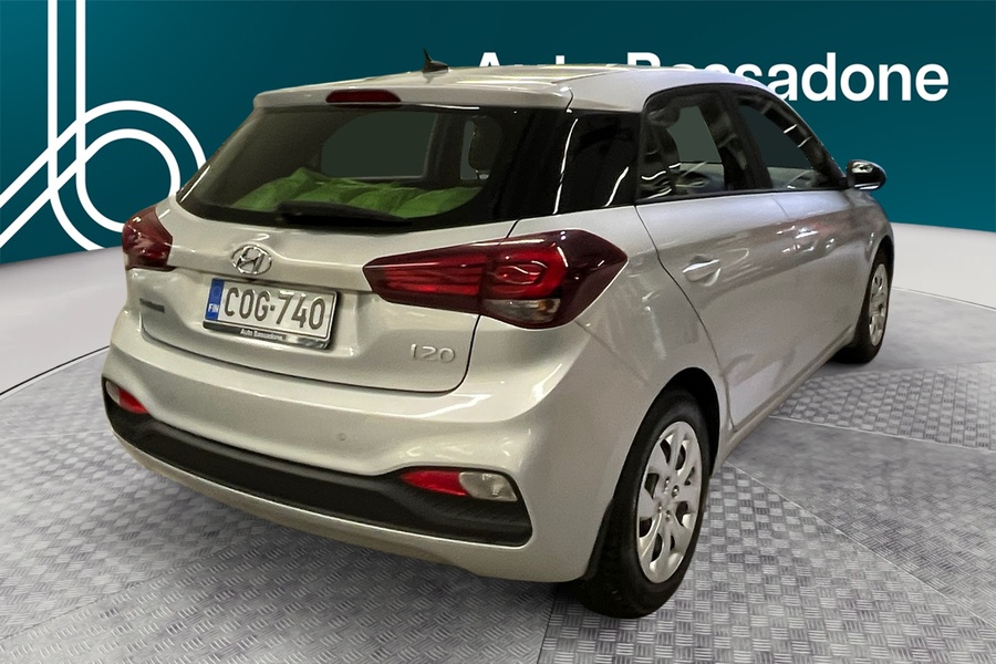 Hyundai i20 Hatchback vaihtoauto