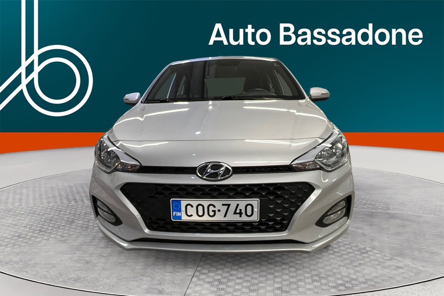 Hyundai i20 Hatchback vaihtoauto