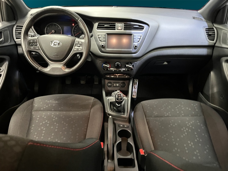 Hyundai i20 Hatchback vaihtoauto