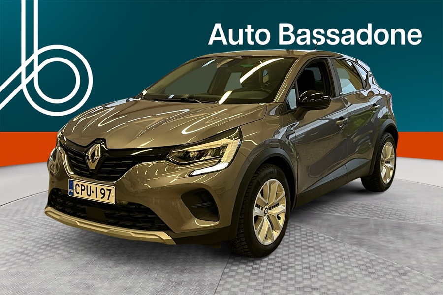 Renault Captur vaihtoauto