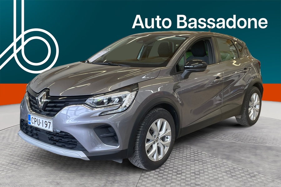 Renault Captur vaihtoauto