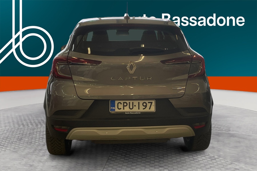 Renault Captur vaihtoauto