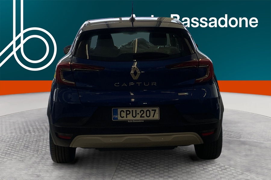 Renault Captur vaihtoauto