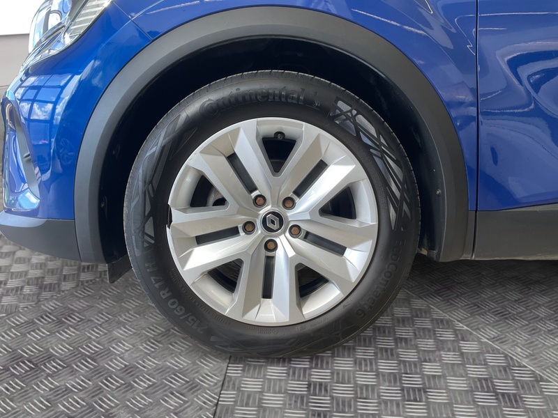 Renault Captur vaihtoauto