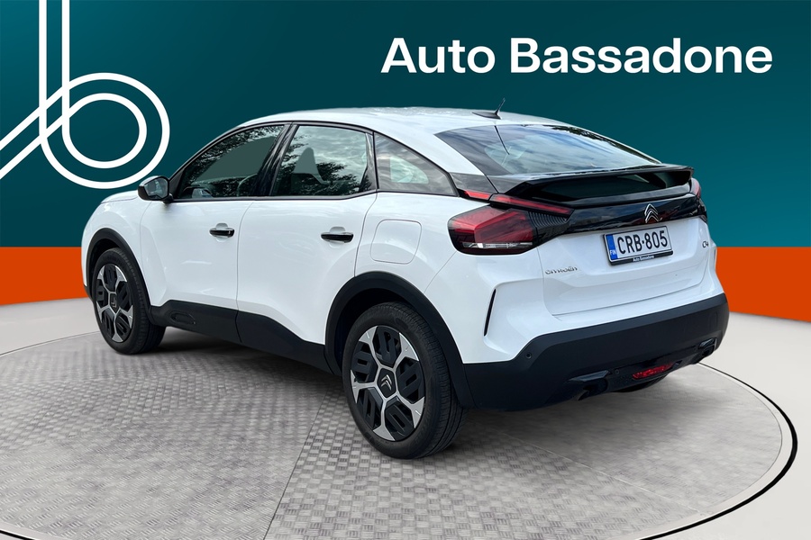 Citroën C4 vaihtoauto