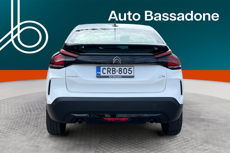 Citroën C4 vaihtoauto