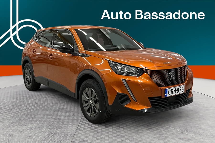 Peugeot e-2008 vaihtoauto