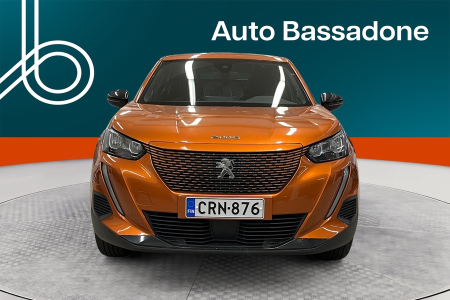 Peugeot e-2008 vaihtoauto