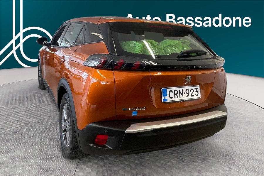 Peugeot e-2008 vaihtoauto