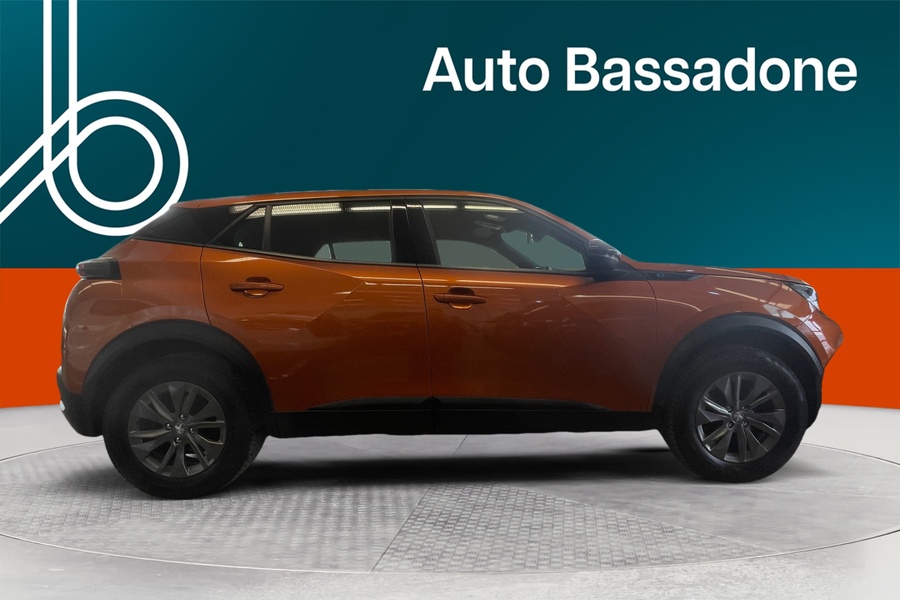Peugeot e-2008 vaihtoauto
