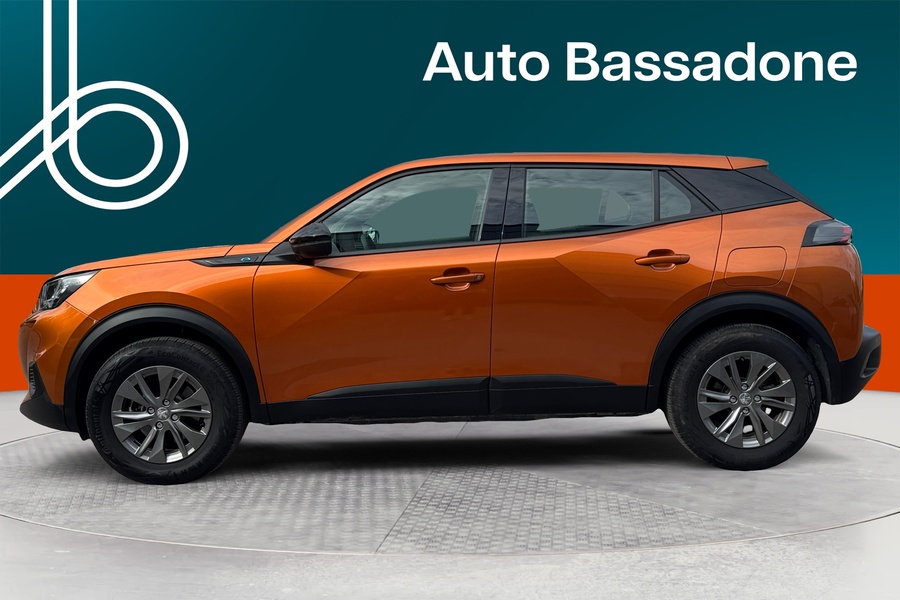 Peugeot e-2008 vaihtoauto